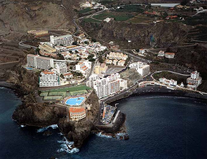 Playa San Marcos, Icod de los Vinos, Tenerife / Fuente: mapama.gob.es