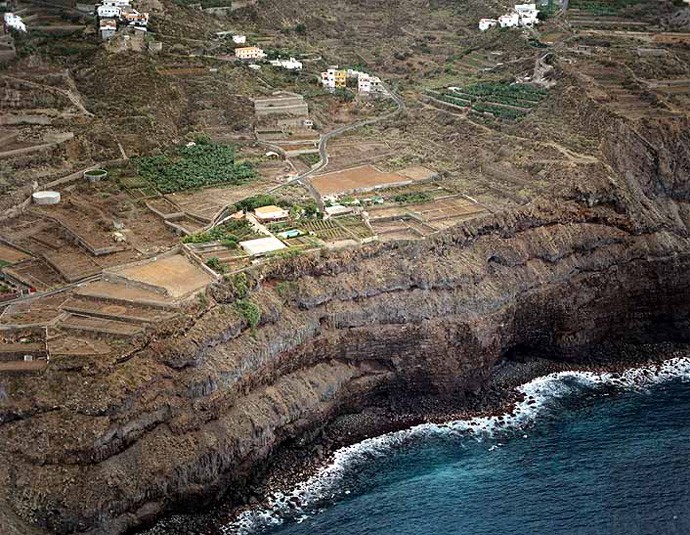 Playa Santo Domingo, La Guancha, Tenerife / Fuente: mapama.gob.es