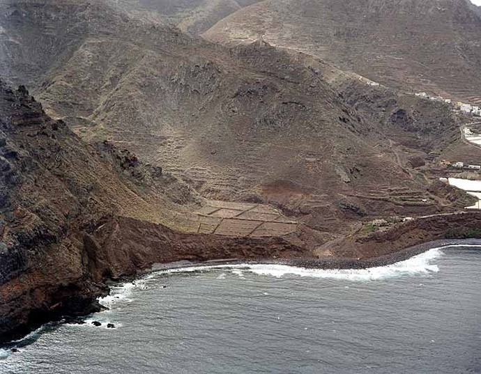 Playa Troche, San Cristóbal de La Laguna, Tenerife / Fuente: mapama.gob.es