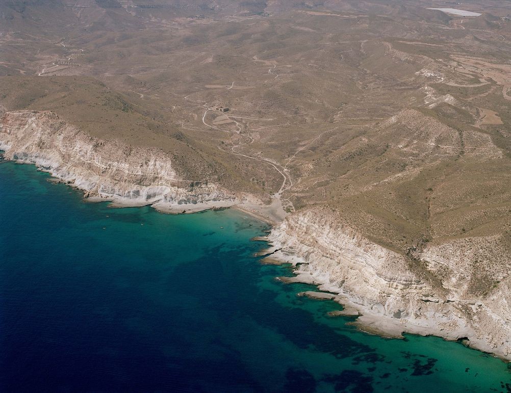 Playa Cala de Enmedio, Níjar, Almería / Fuente: mapama.gob.es