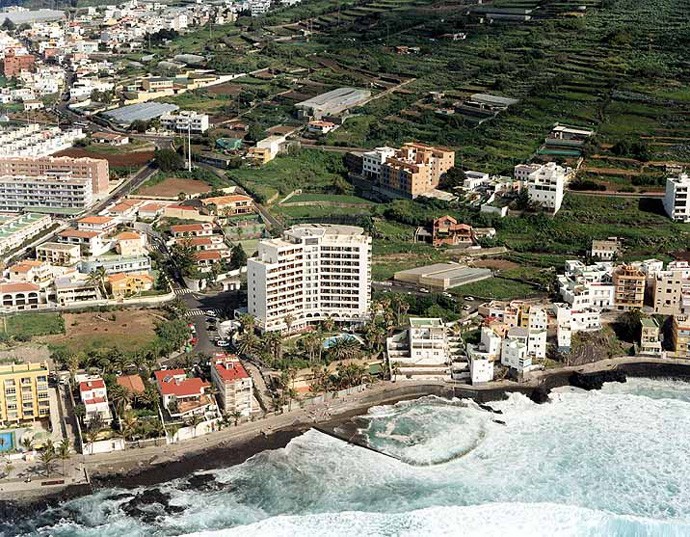 Playa El Roquete, San Cristóbal de La Laguna, Tenerife / Fuente: mapama.gob.es