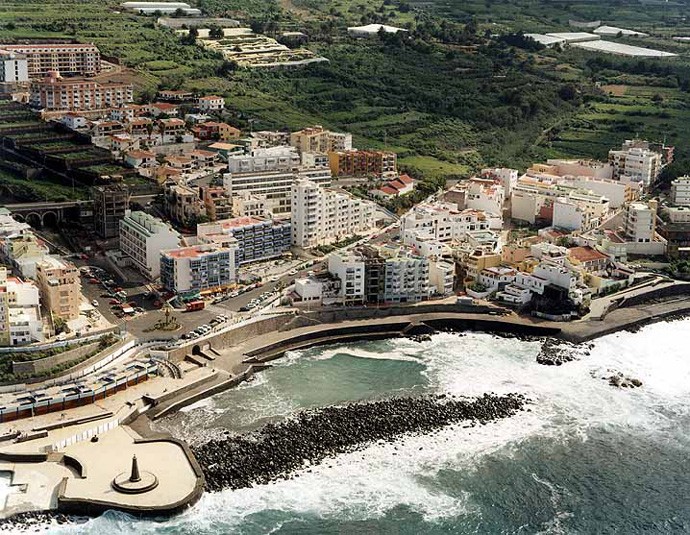 Playa San Juan, San Cristóbal de La Laguna, Tenerife / Fuente: mapama.gob.es