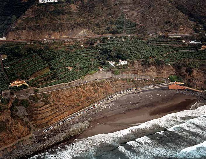 Playa El Socorro, Los Realejos, Tenerife / Fuente: mapama.gob.es