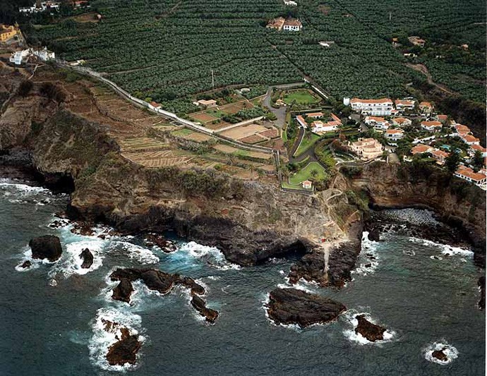 Playa Castro, Los Realejos, Tenerife / Fuente: mapama.gob.es