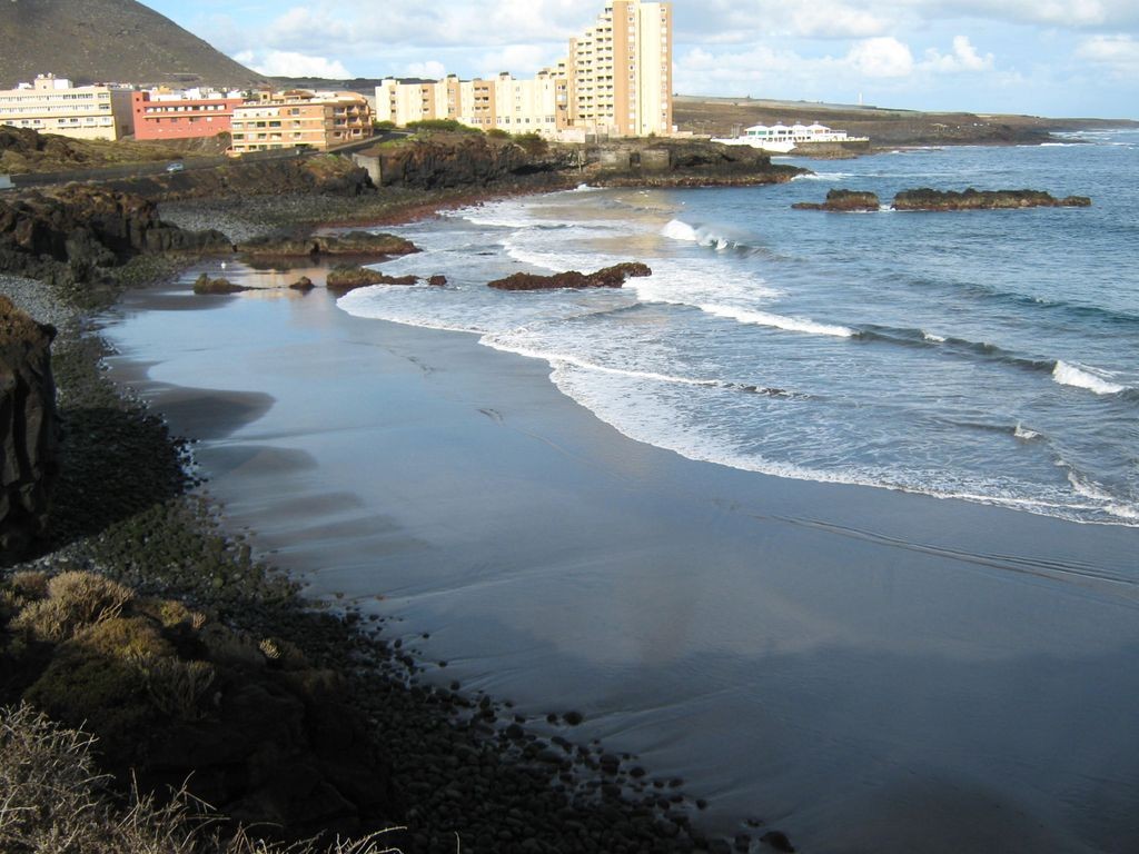 Playa Agua Dulce, Los Silos, Tenerife / Fuente: mapama.gob.es