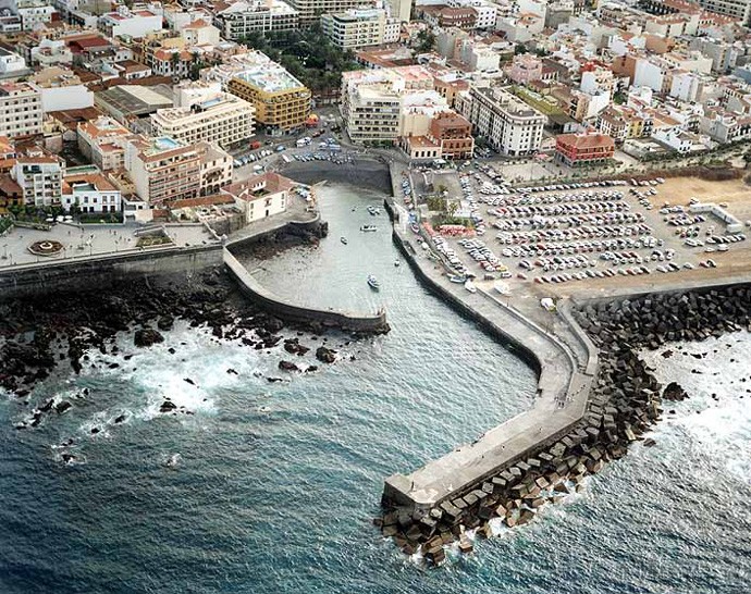 Playa El Muelle, Puerto de la Cruz, Tenerife / Fuente: mapama.gob.es