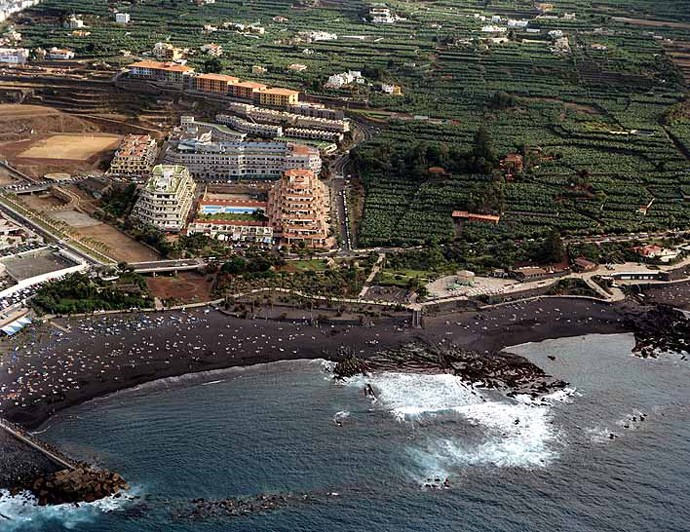 Playa Playa Jardín, Puerto de la Cruz, Tenerife / Fuente: mapama.gob.es