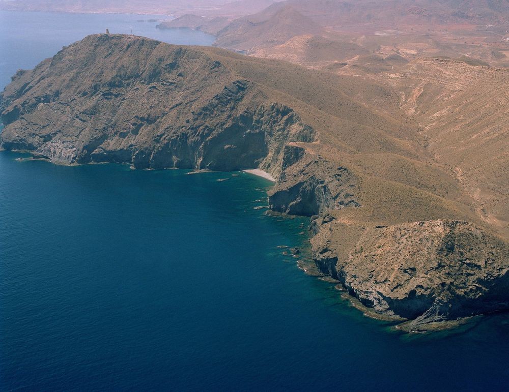 Playa Cala de la Polacra, Níjar, Almería / Fuente: mapama.gob.es