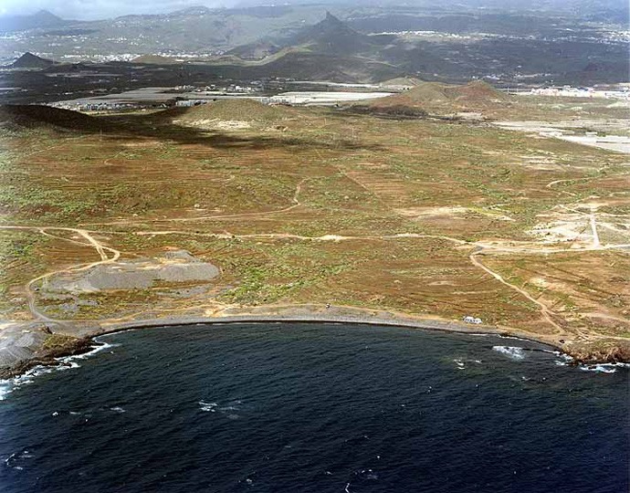 Playa Los Colmenares, San Miguel de Abona, Tenerife / Fuente: mapama.gob.es