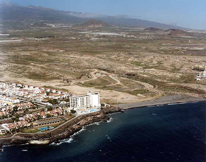 Playa San Blas, San Miguel de Abona, Tenerife / Fuente: mapama.gob.es