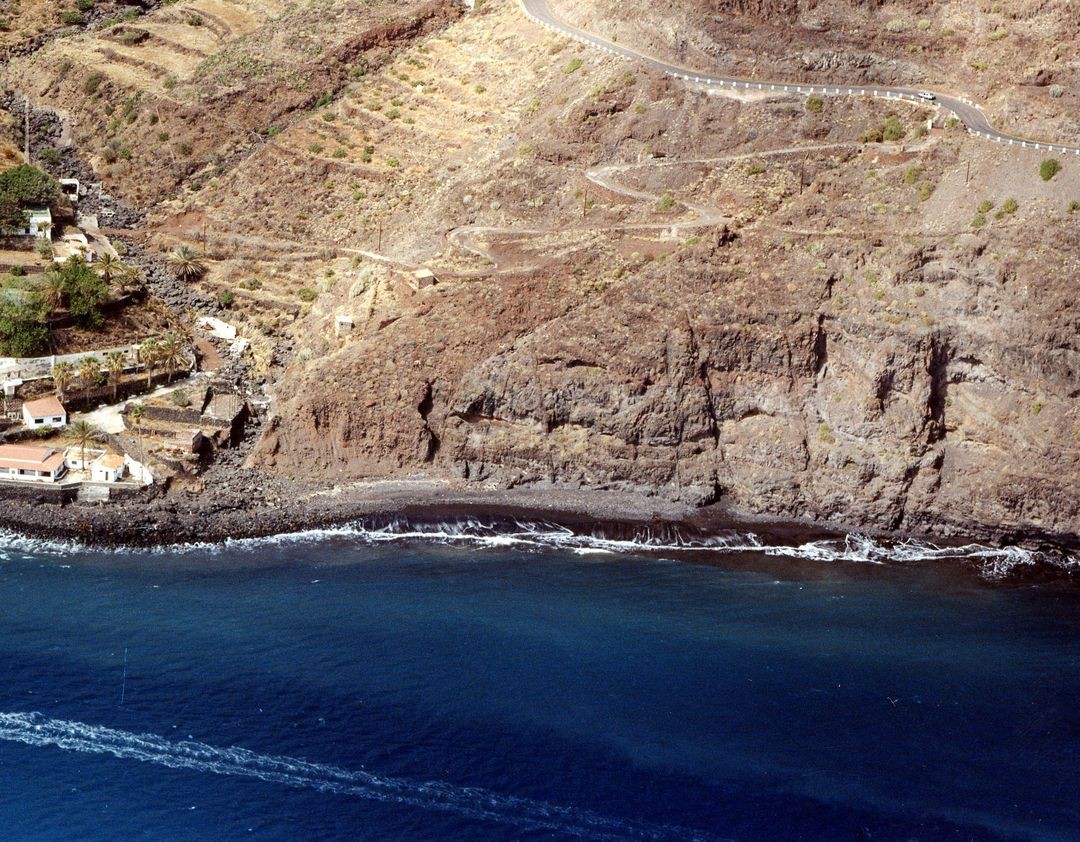 Playa El Burro, Santa Cruz de Tenerife, Tenerife / Fuente: mapama.gob.es