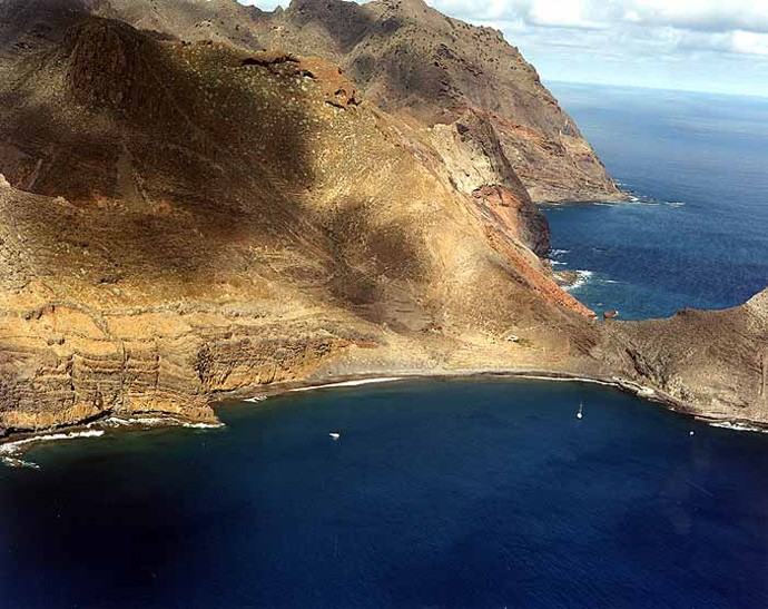 Playa Antequera, Santa Cruz de Tenerife, Tenerife / Fuente: mapama.gob.es