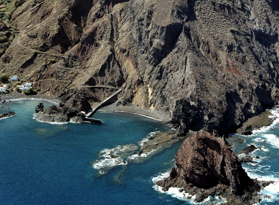 Playa Roque Bermejo, Santa Cruz de Tenerife, Tenerife / Fuente: mapama.gob.es