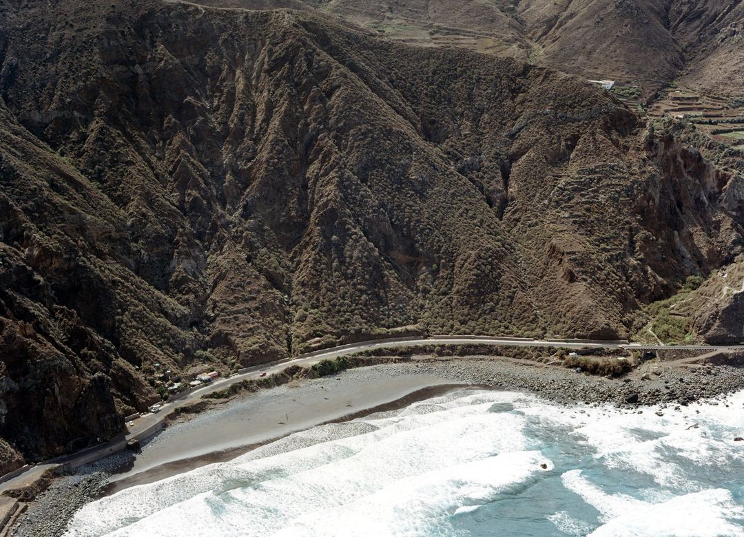 Playa Almaciga, Santa Cruz de Tenerife, Tenerife / Fuente: mapama.gob.es