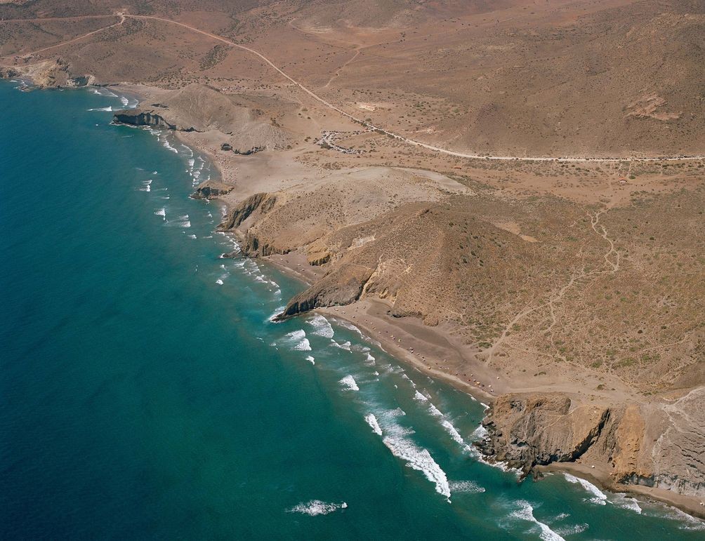 Playa Cala de Mónsul, Níjar, Almería / Fuente: mapama.gob.es