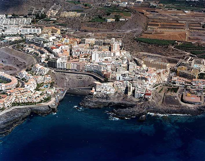 Playa Santiago, Santiago del Teide, Tenerife / Fuente: mapama.gob.es