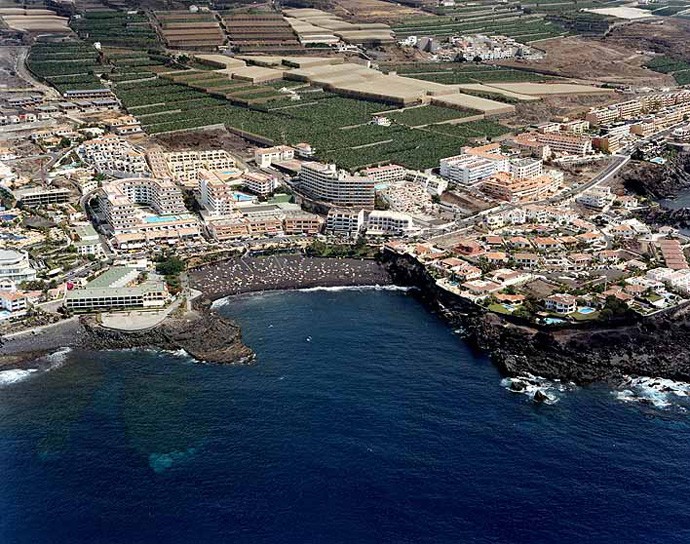 Playa La Arena, Santiago del Teide, Tenerife / Fuente: mapama.gob.es