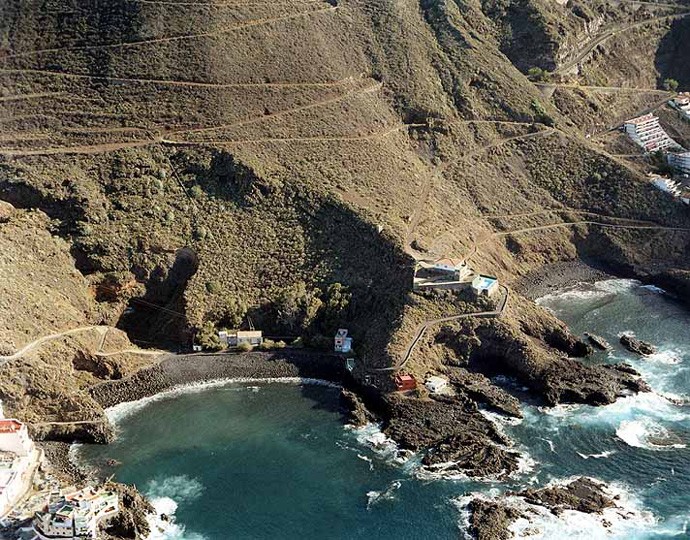 Playa El Sargo, Tacoronte, Tenerife / Fuente: mapama.gob.es