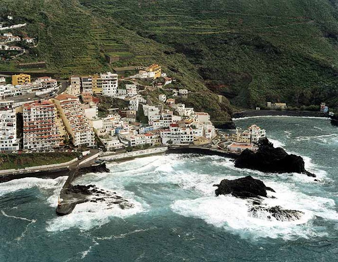 Playa El Pris, Tacoronte, Tenerife / Fuente: mapama.gob.es