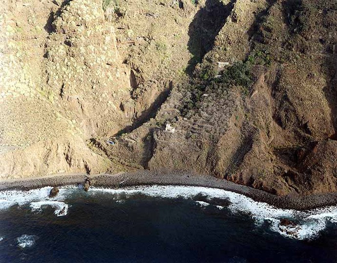 Playa El Camello, Tacoronte, Tenerife / Fuente: mapama.gob.es