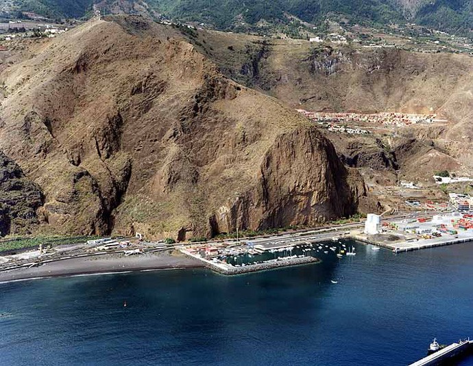 Playa Bajamar, Breña Alta, La Palma / Fuente: mapama.gob.es