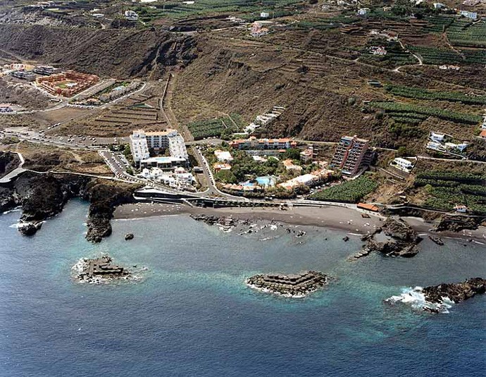 Playa Los Cancajos, Breña Baja, La Palma / Fuente: mapama.gob.es