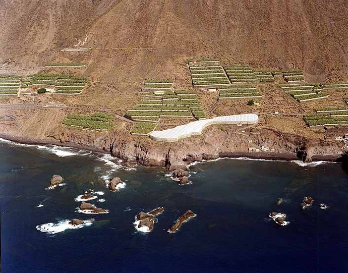 Playa La Zamora, Fuencaliente de la Palma, La Palma / Fuente: mapama.gob.es