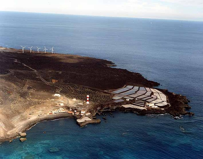 Playa El Faro, Fuencaliente de la Palma, La Palma / Fuente: mapama.gob.es