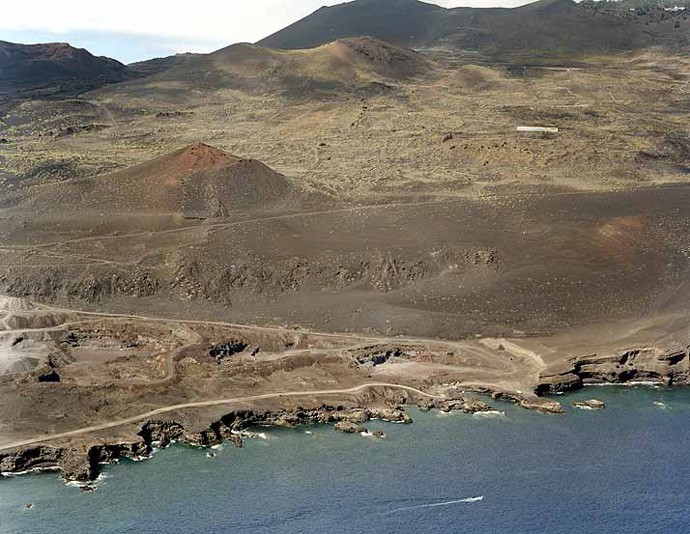 Playa Las Cabras, Fuencaliente de la Palma, La Palma / Fuente: mapama.gob.es