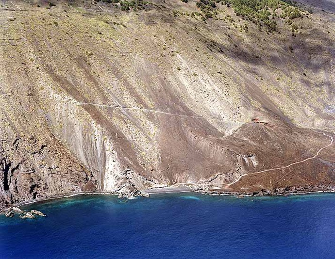 Playa El Puertito, Fuencaliente de la Palma, La Palma / Fuente: mapama.gob.es