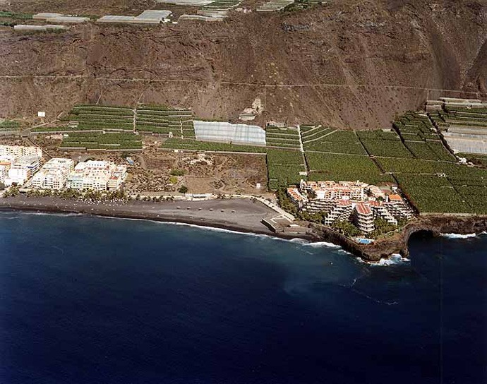 Playa Puerto Naos, Los Llanos de Aridane, La Palma / Fuente: mapama.gob.es