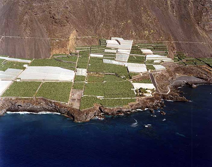 Playa Las Monjas, Los Llanos de Aridane, La Palma / Fuente: mapama.gob.es