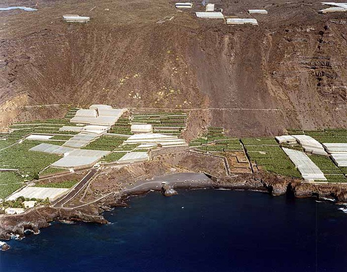 Playa El Charco Verde, Los Llanos de Aridane, La Palma / Fuente: mapama.gob.es