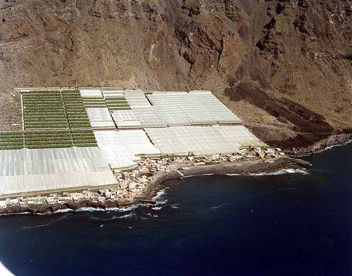 Playa El Remo, Los Llanos de Aridane, La Palma / Fuente: mapama.gob.es
