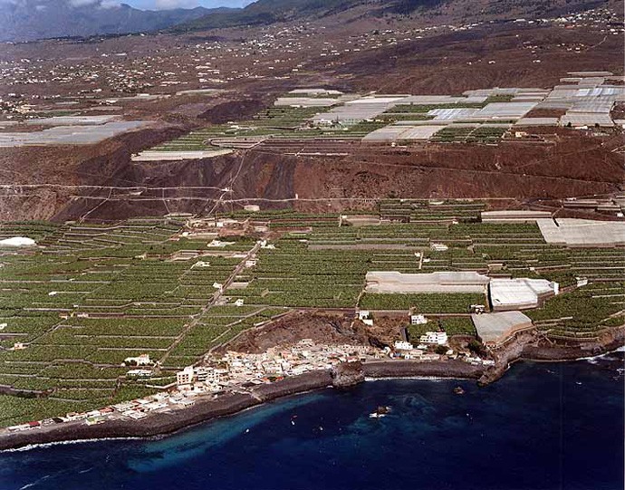 Playa La Bombilla, Los Llanos de Aridane, La Palma / Fuente: mapama.gob.es