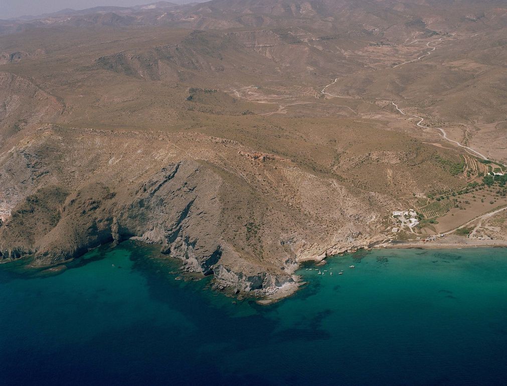 Playa Cala del Plomo, Níjar, Almería / Fuente: mapama.gob.es