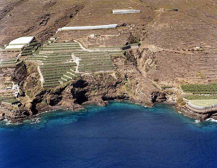 Playa Puerto Trigo, Puntallana, La Palma / Fuente: mapama.gob.es