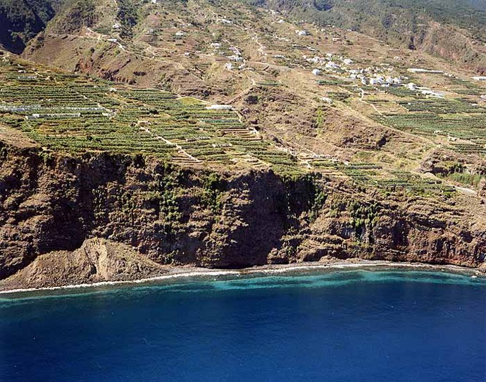 Playa La Galga, Puntallana, La Palma / Fuente: mapama.gob.es
