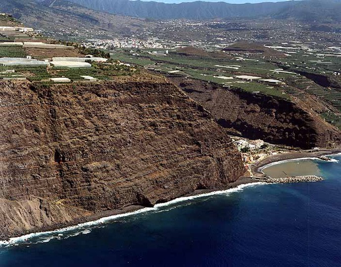 Playa Tazacorte, Tazacorte, La Palma / Fuente: mapama.gob.es