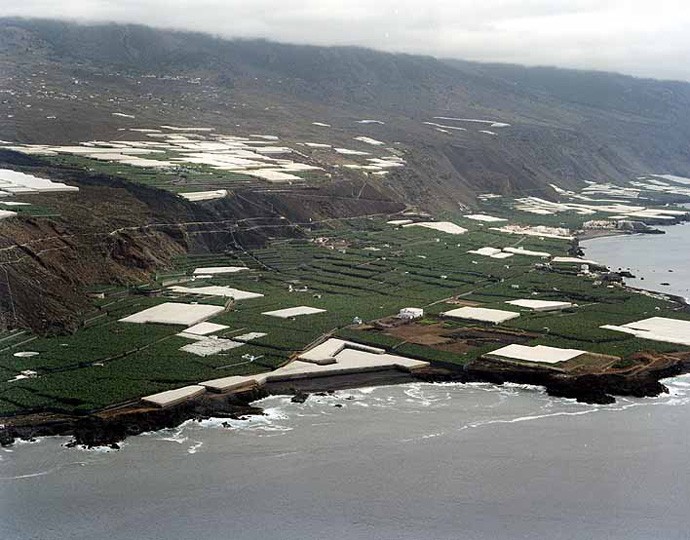 Playa Lago de las Damas, Tazacorte, La Palma / Fuente: mapama.gob.es