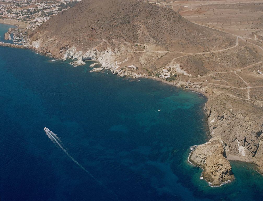 Playa Cala Higuera, Níjar, Almería / Fuente: mapama.gob.es