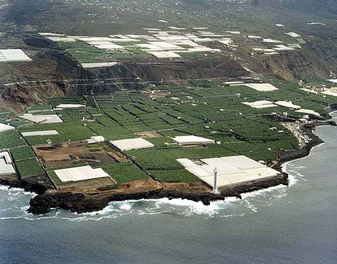 Playa Girre, Tazacorte, La Palma / Fuente: mapama.gob.es