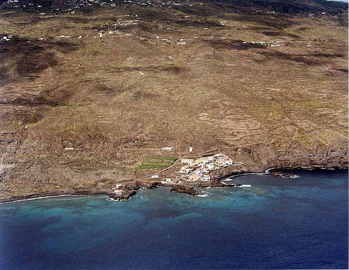 Playa La Cangrejera, Villa de Mazo, La Palma / Fuente: mapama.gob.es