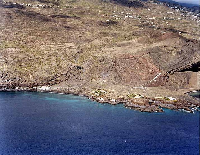 Playa El Pozo Norte, Villa de Mazo, La Palma / Fuente: mapama.gob.es