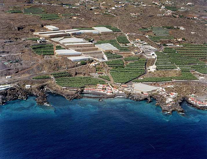 Playa La Bajita, Villa de Mazo, La Palma / Fuente: mapama.gob.es