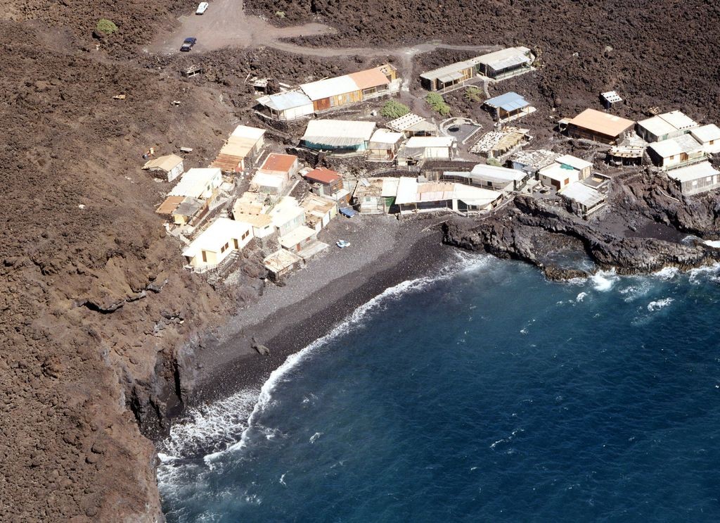 Playa Martín, Villa de Mazo, La Palma / Fuente: mapama.gob.es