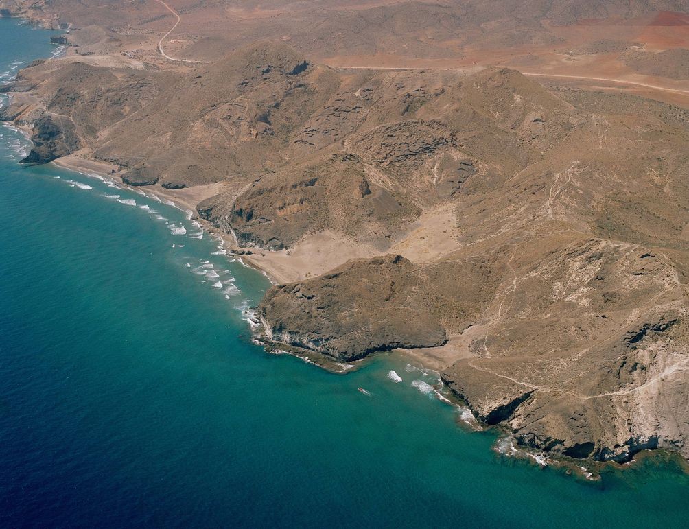 Playa Cala Príncipe, Níjar, Almería / Fuente: mapama.gob.es