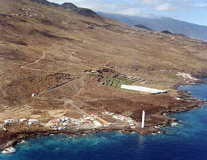 Playa Las Salineras, Villa de Mazo, La Palma / Fuente: mapama.gob.es