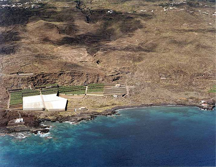 Playa El Burro, Villa de Mazo, La Palma / Fuente: mapama.gob.es