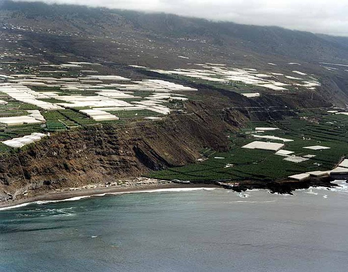 Playa Nueva, Tazacorte, La Palma / Fuente: mapama.gob.es